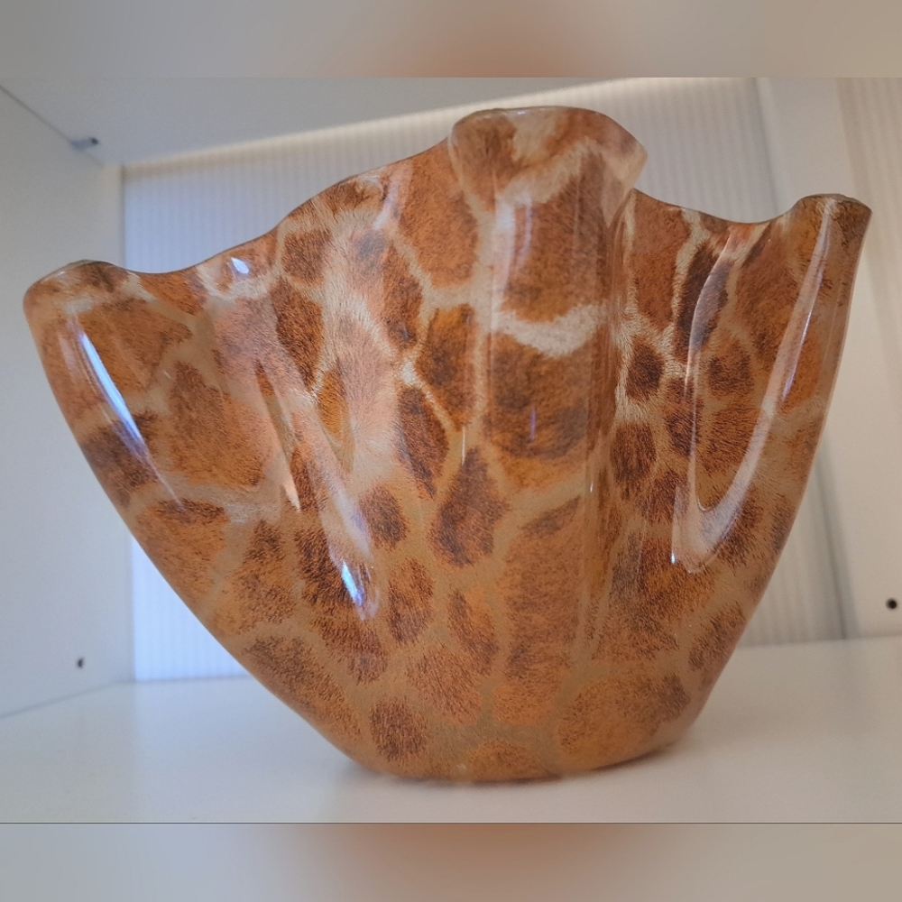 ROSSETO decor glass bowl